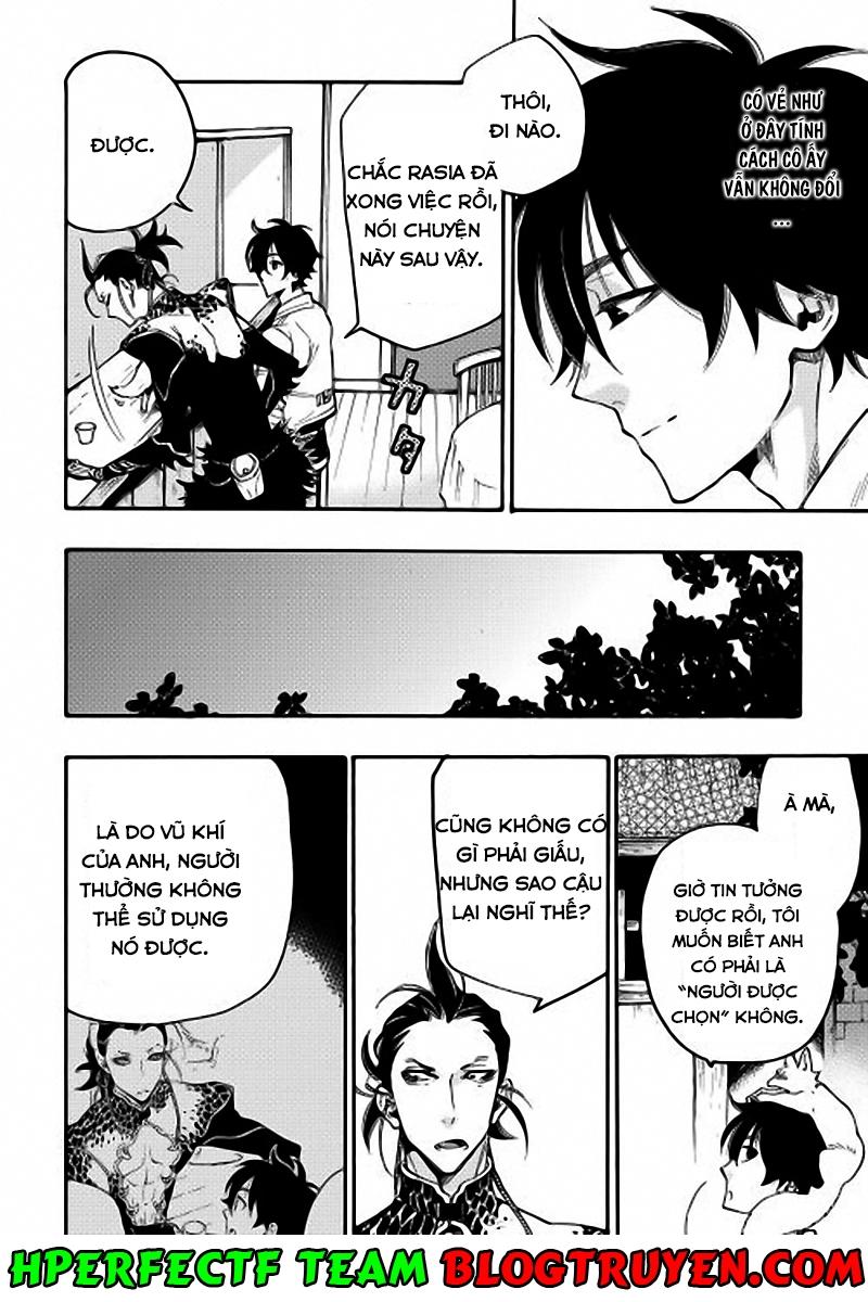 The New Gate Chap 12 - Next Chap 13