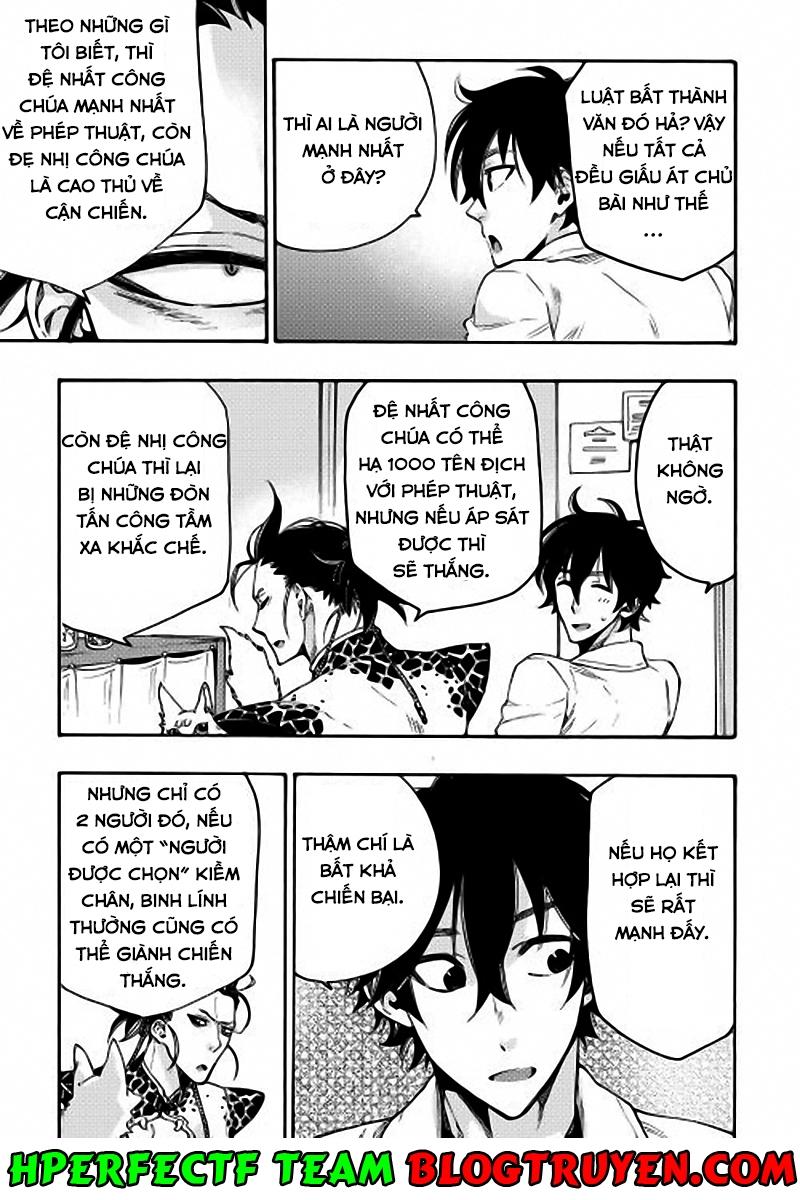 The New Gate Chap 12 - Next Chap 13