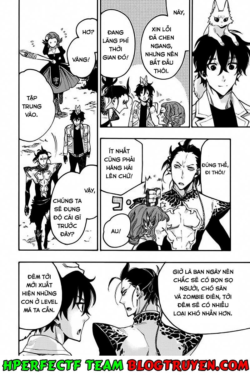 The New Gate Chap 12 - Next Chap 13