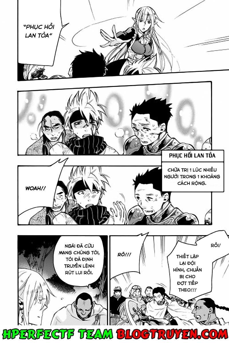 The New Gate Chap 13 - Next Chap 14