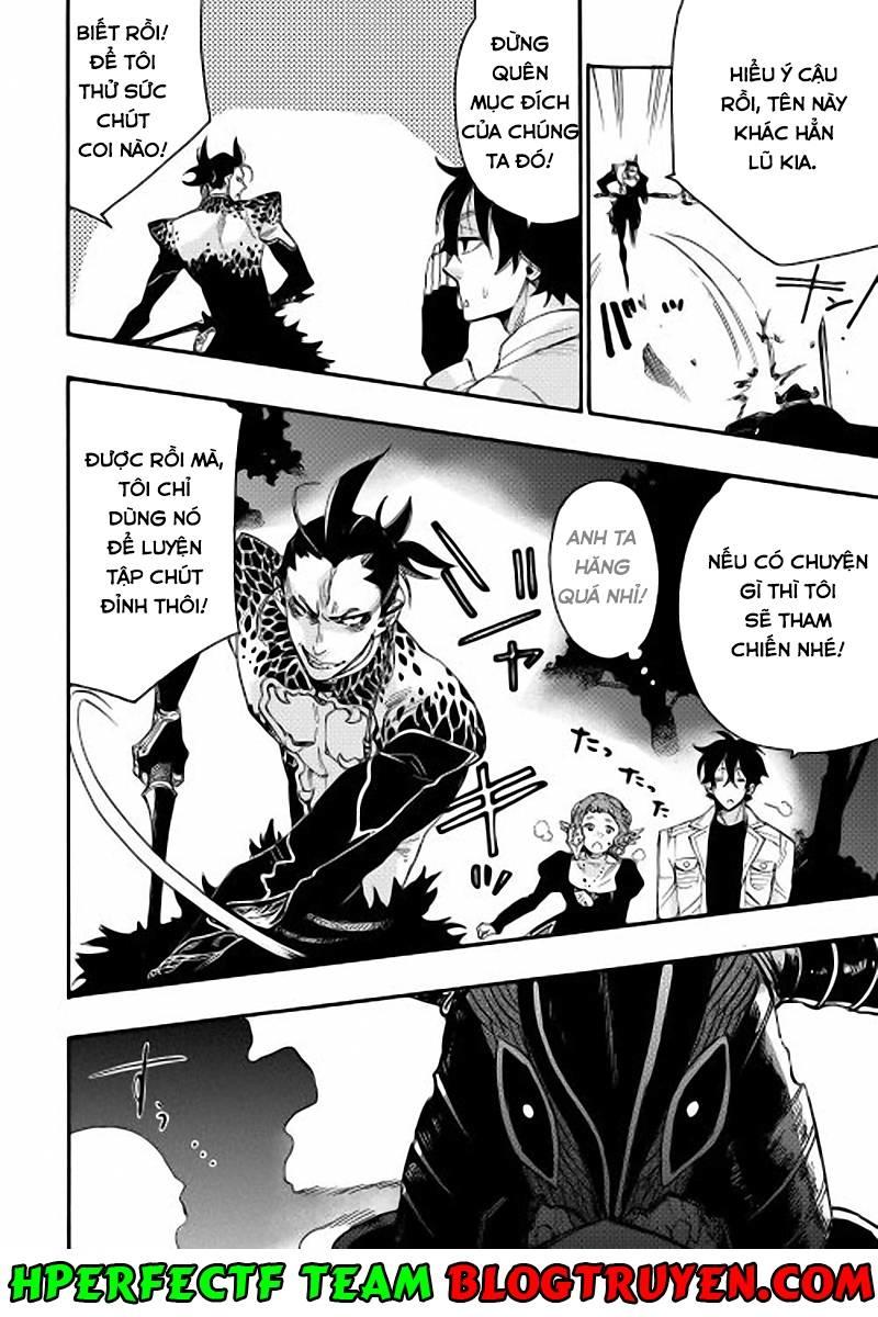 The New Gate Chap 13 - Next Chap 14