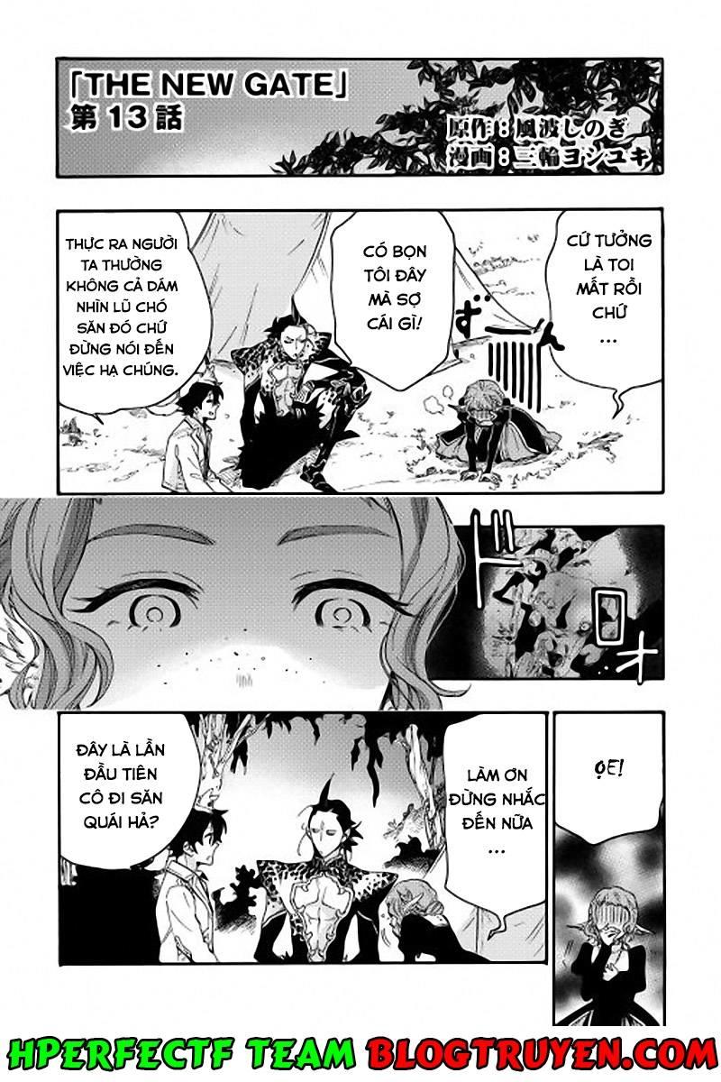 The New Gate Chap 13 - Next Chap 14