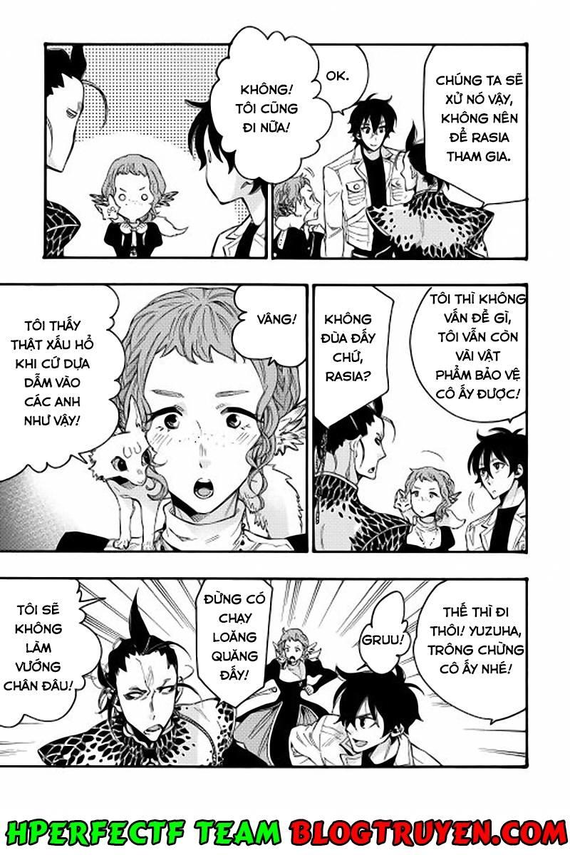 The New Gate Chap 13 - Next Chap 14