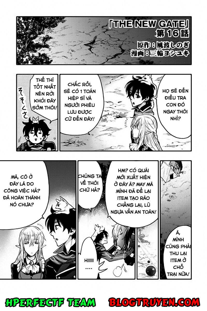 The New Gate Chap 16 - Next Chap 17