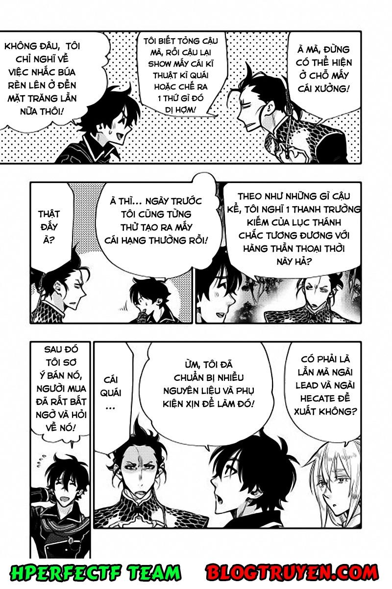 The New Gate Chap 17 - Next Chap 18