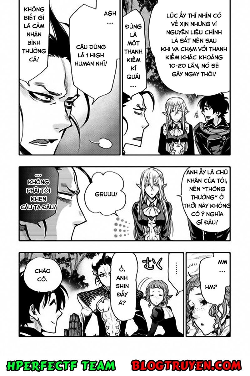 The New Gate Chap 17 - Next Chap 18