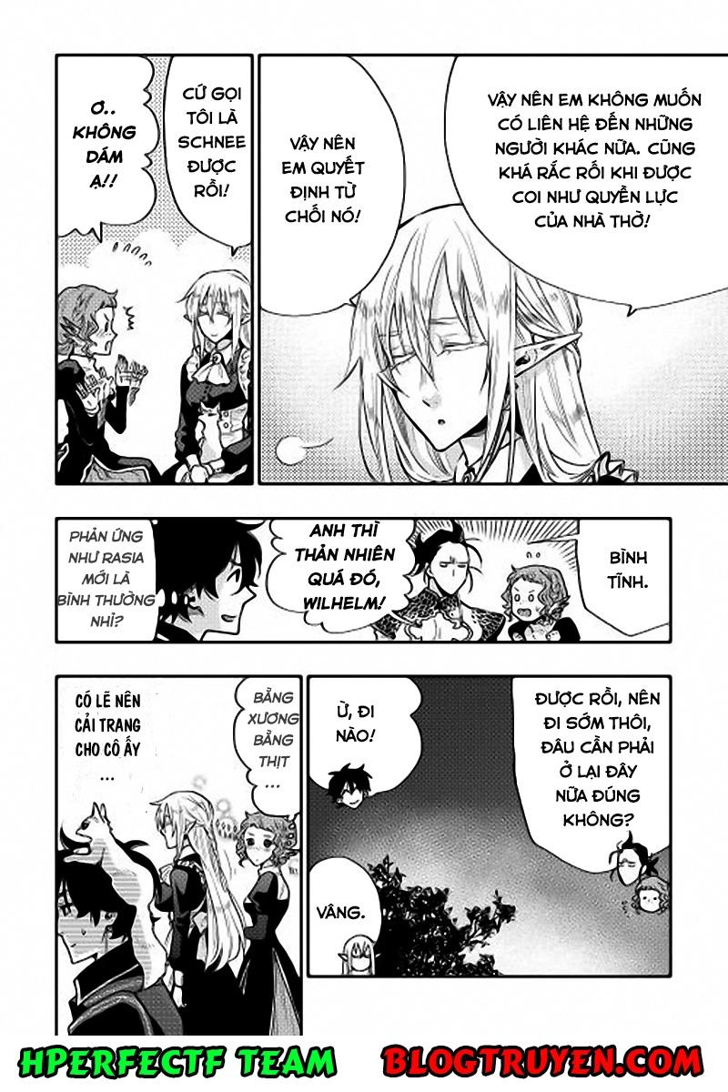 The New Gate Chap 17 - Next Chap 18