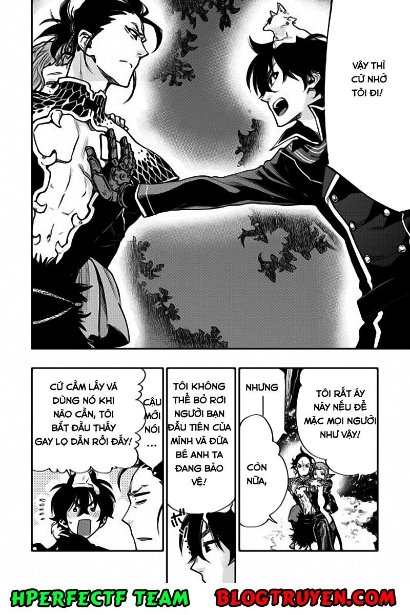 The New Gate Chap 17 - Next Chap 18