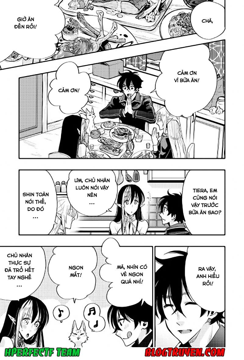 The New Gate Chap 18 - Next Chap 19