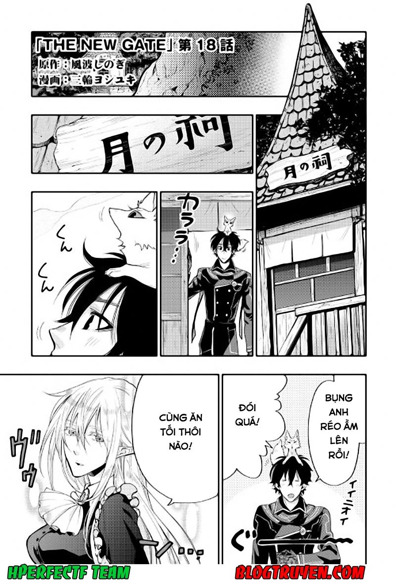 The New Gate Chap 18 - Next Chap 19