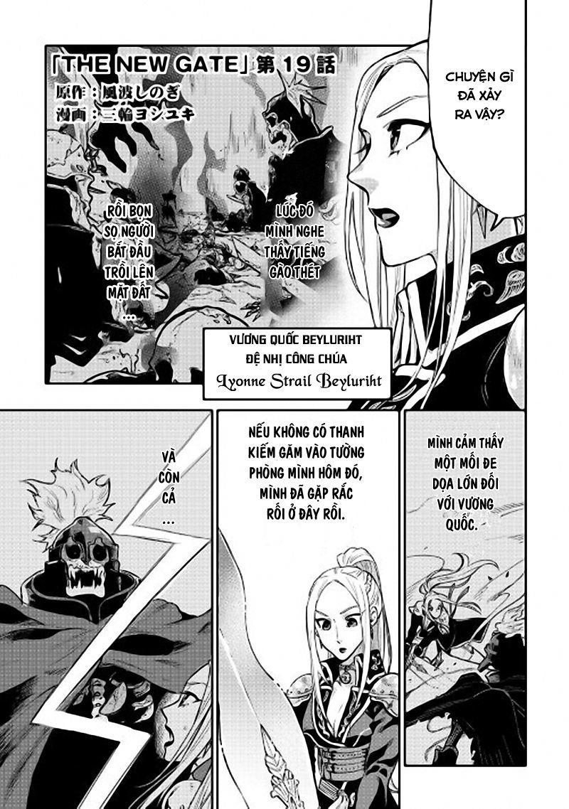 The New Gate Chap 19 - Next Chap 20