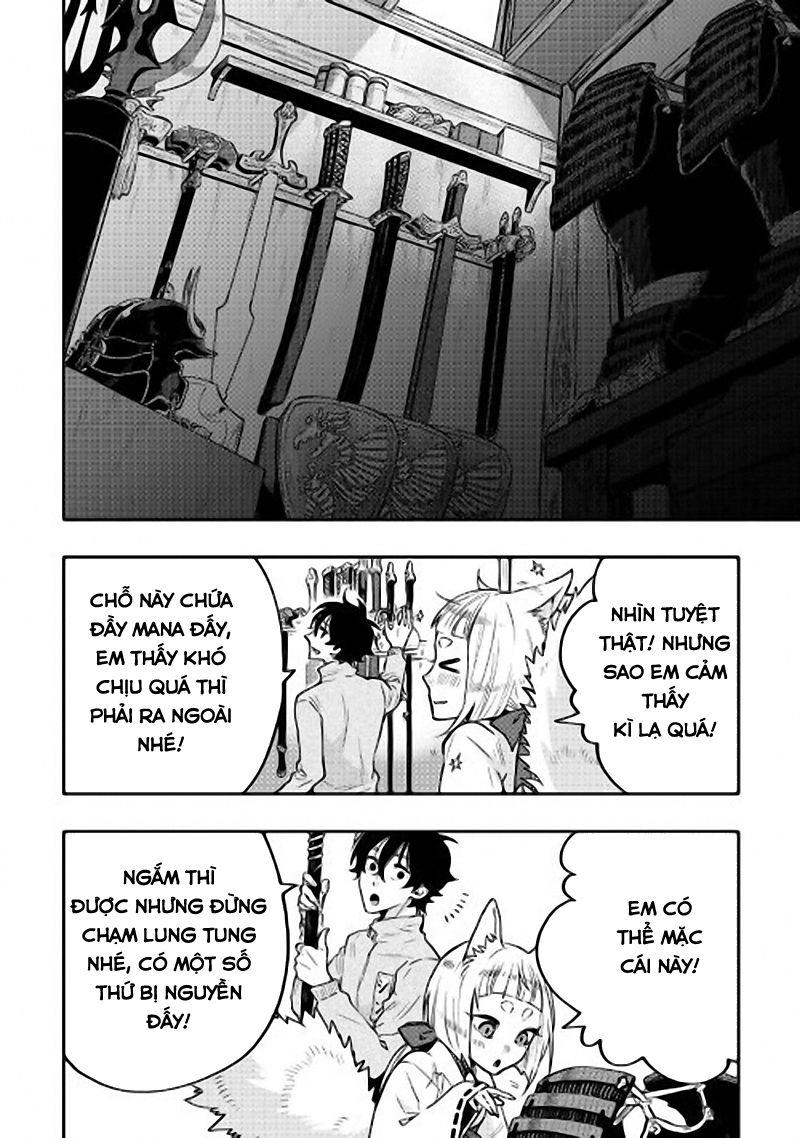 The New Gate Chap 19 - Next Chap 20