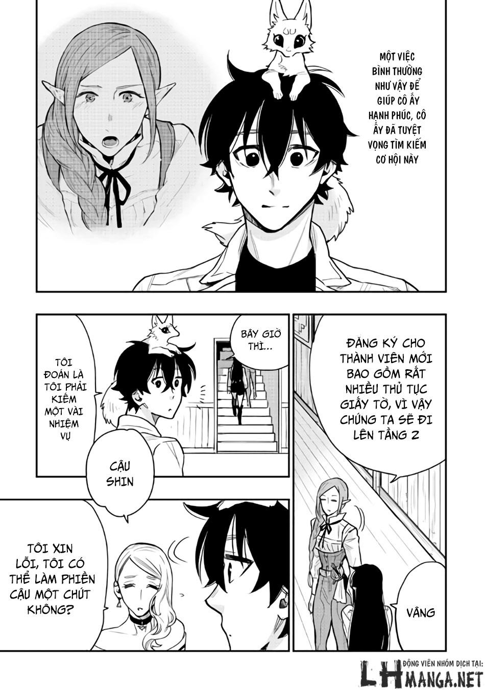The New Gate Chap 21 - Next Chap 22