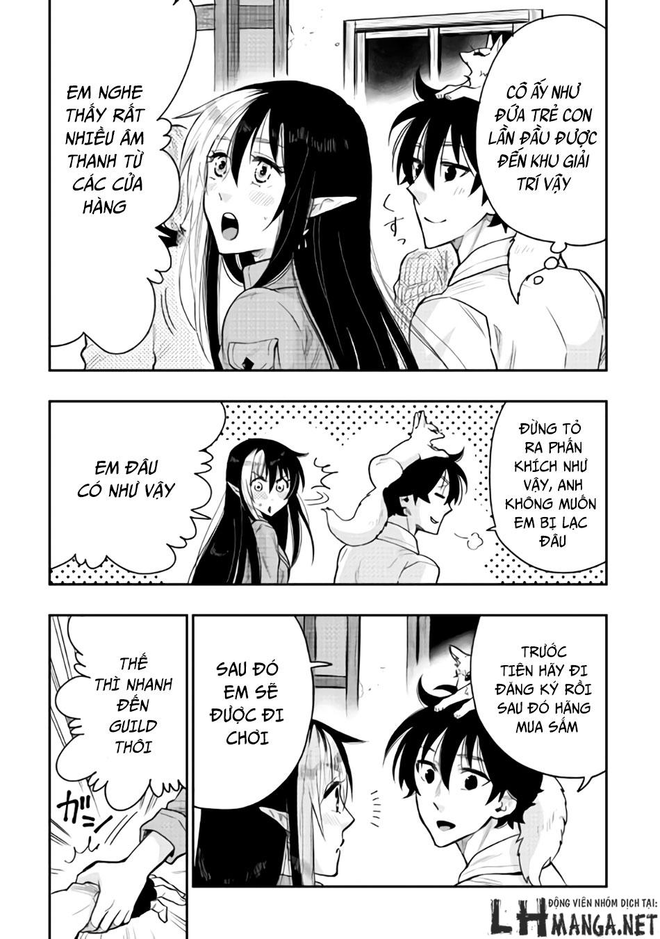 The New Gate Chap 21 - Next Chap 22