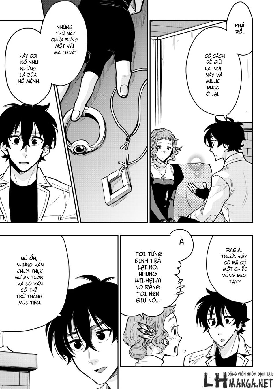 The New Gate Chap 22 - Next Chap 23