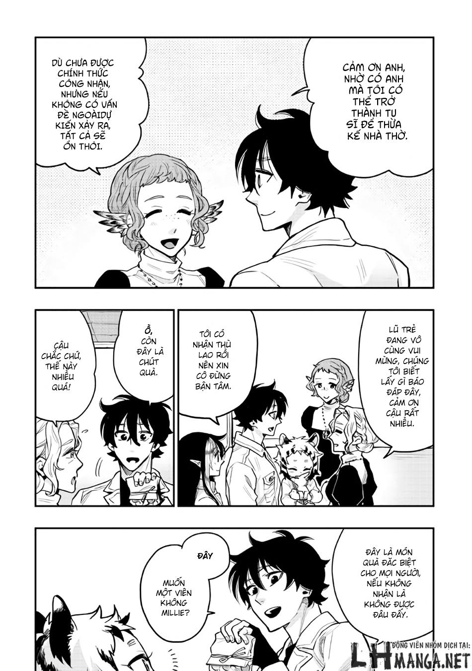 The New Gate Chap 22 - Next Chap 23