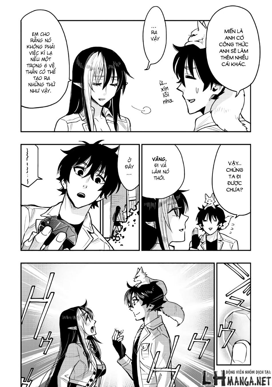 The New Gate Chap 22 - Next Chap 23