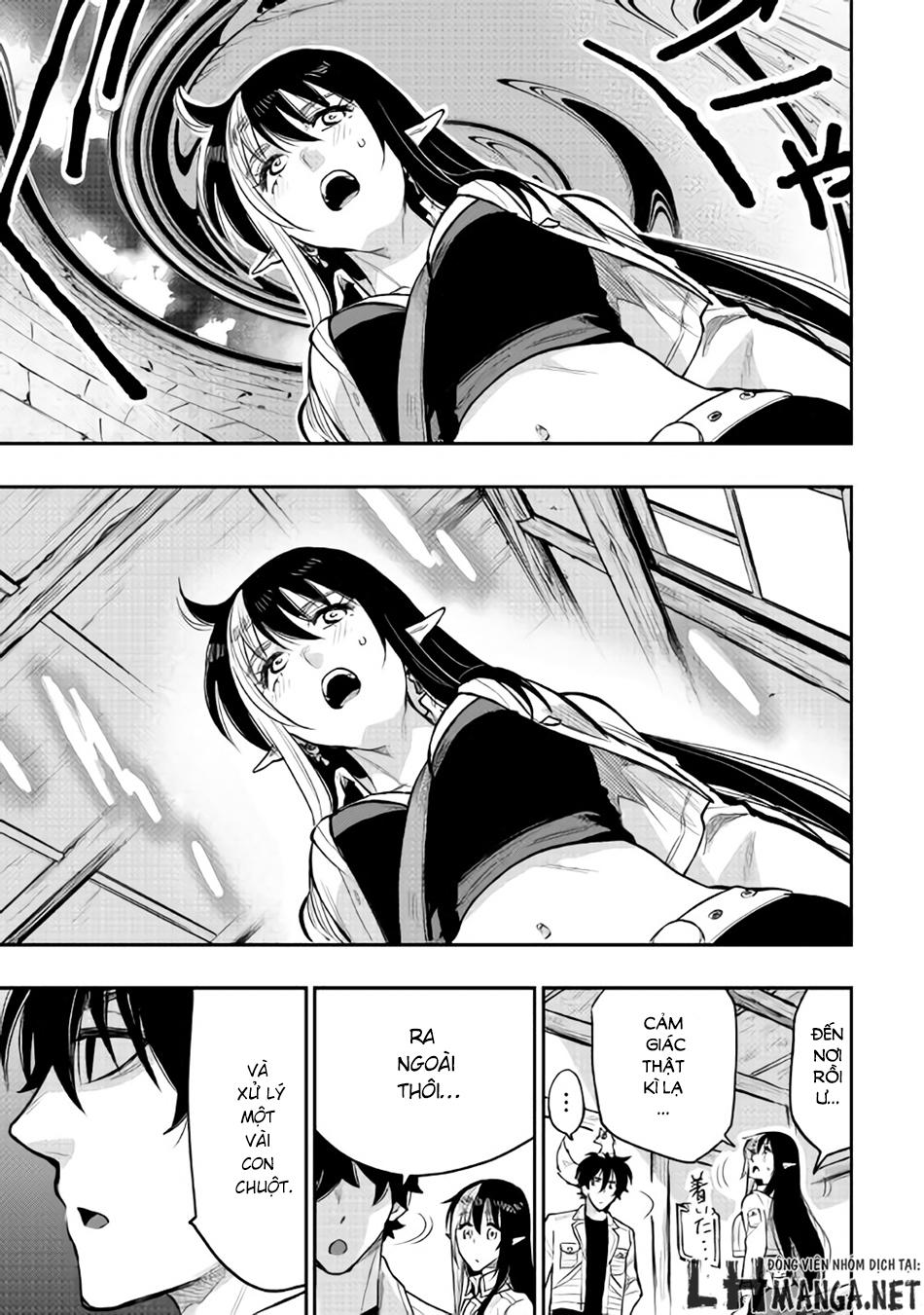 The New Gate Chap 22 - Next Chap 23