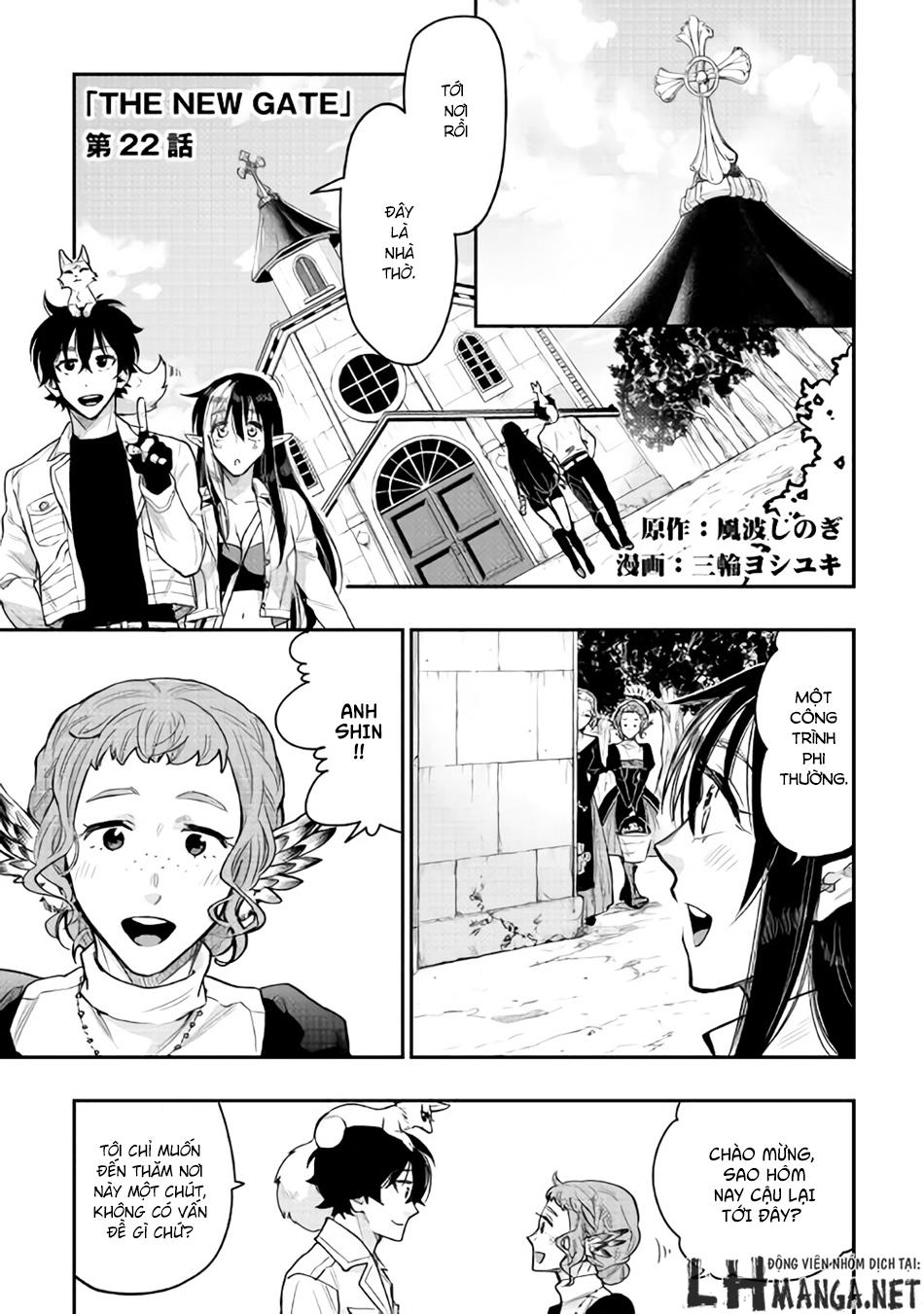 The New Gate Chap 22 - Next Chap 23