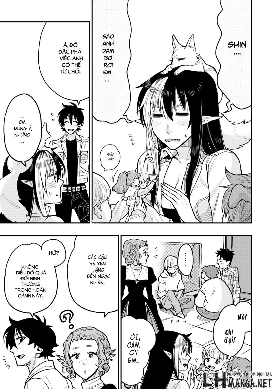 The New Gate Chap 22 - Next Chap 23