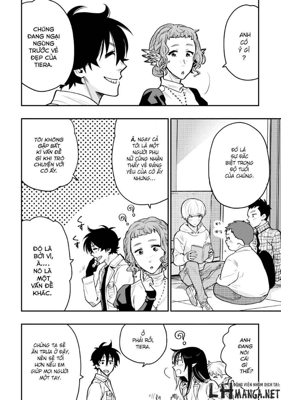 The New Gate Chap 22 - Next Chap 23