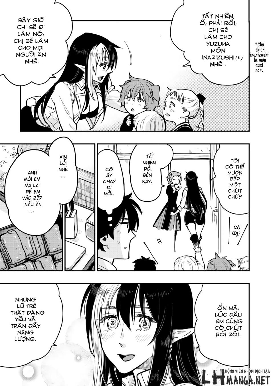 The New Gate Chap 22 - Next Chap 23