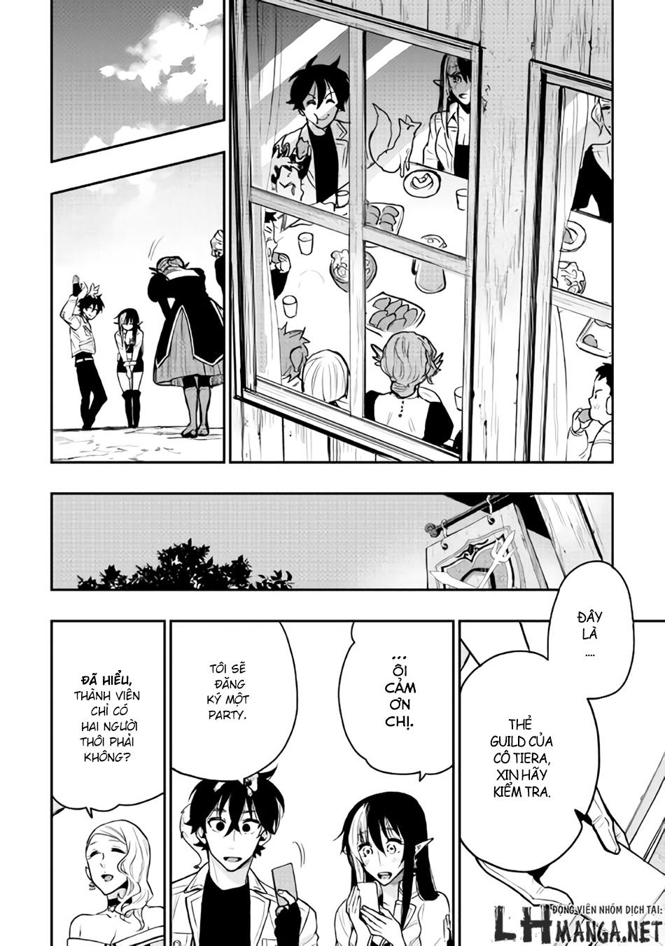 The New Gate Chap 22 - Next Chap 23