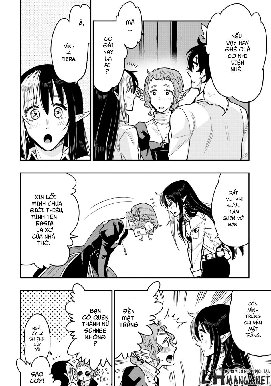 The New Gate Chap 22 - Next Chap 23