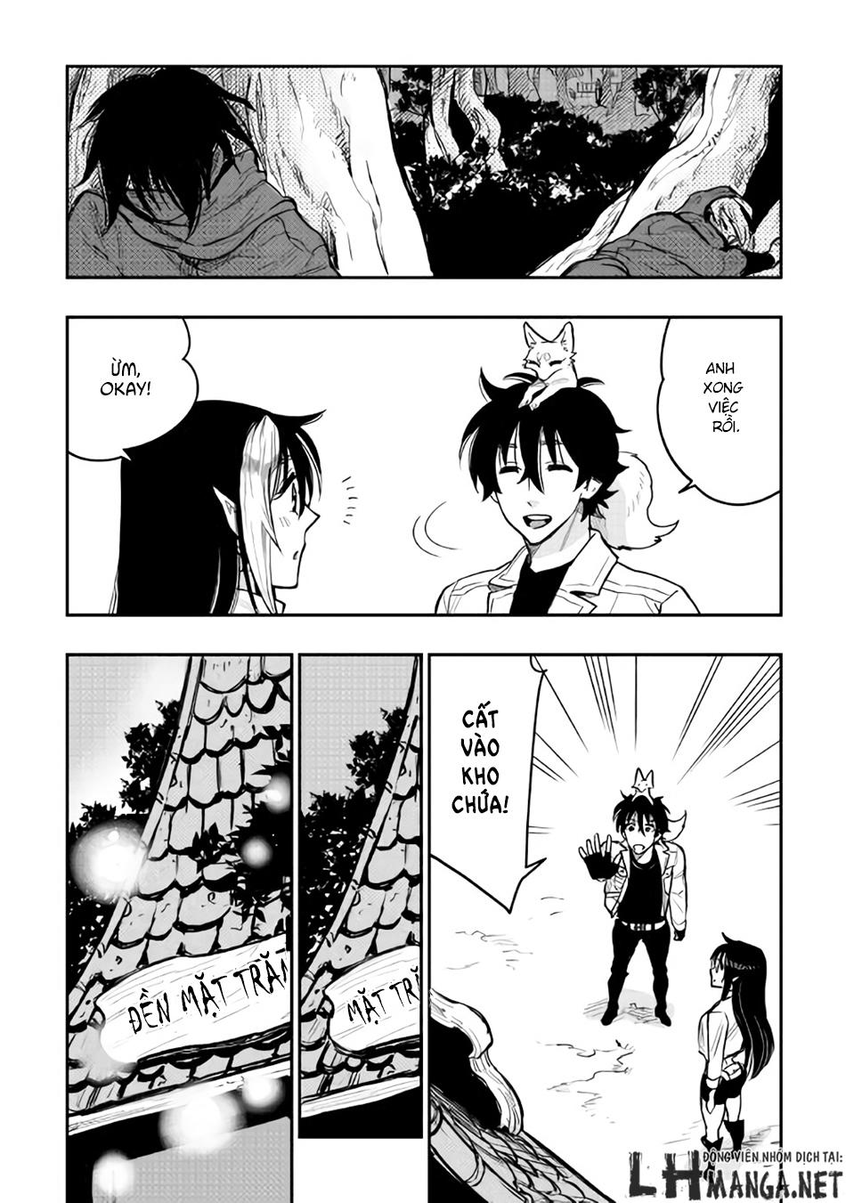 The New Gate Chap 22 - Next Chap 23