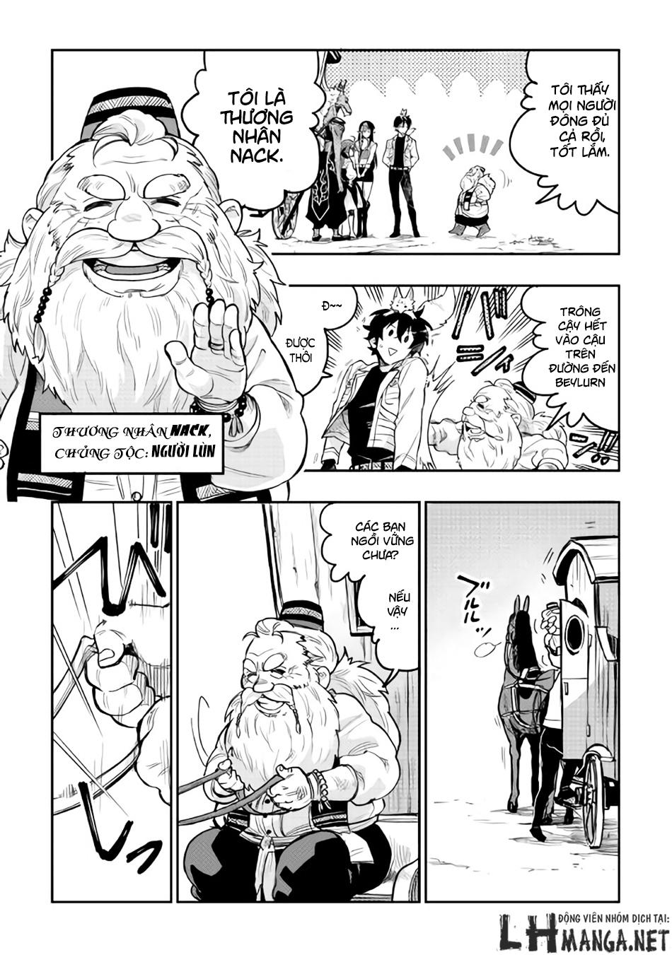 The New Gate Chap 22 - Next Chap 23