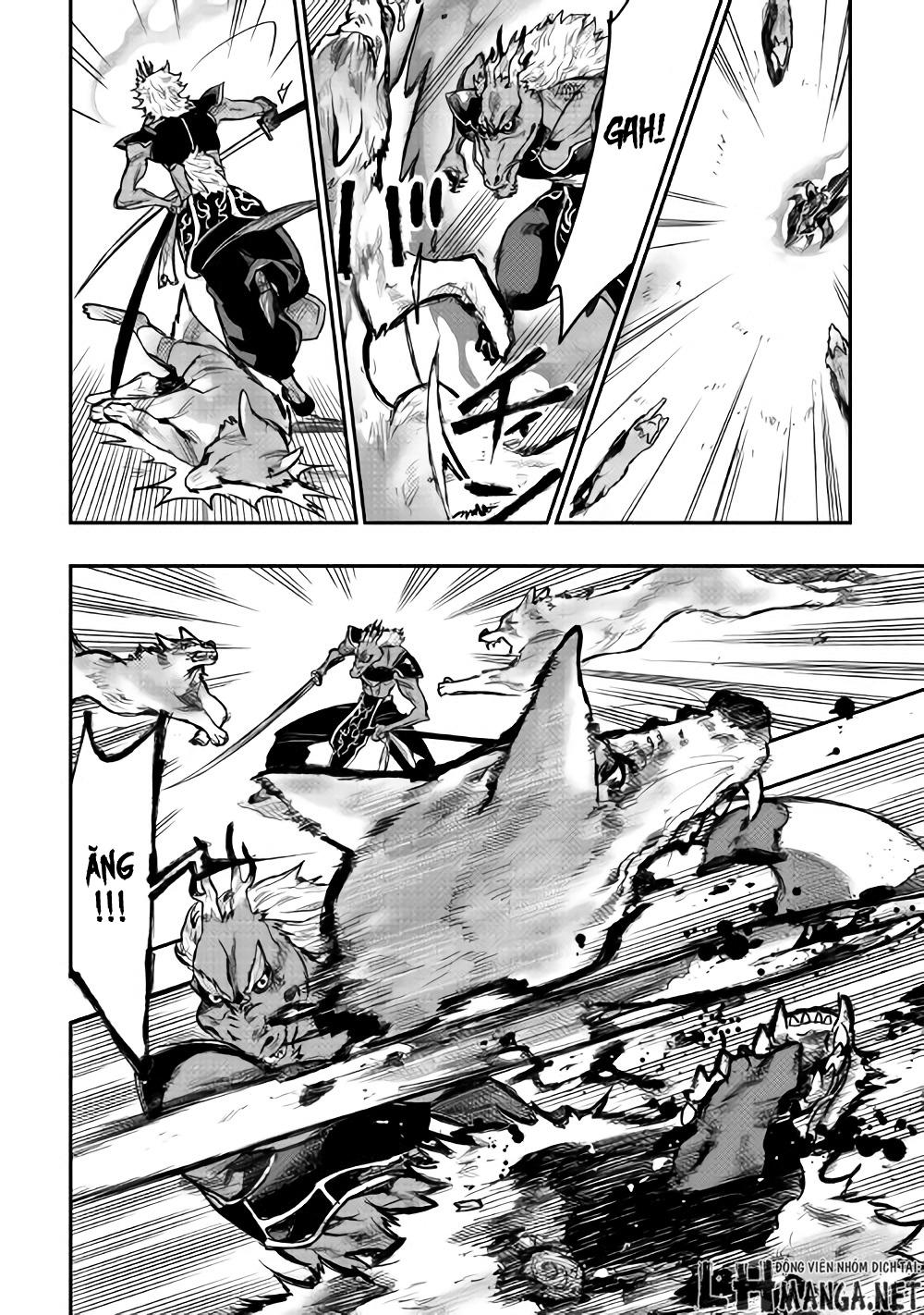 The New Gate Chap 23 - Next Chap 24