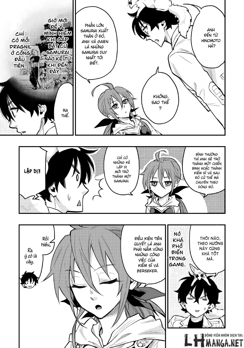 The New Gate Chap 23 - Next Chap 24