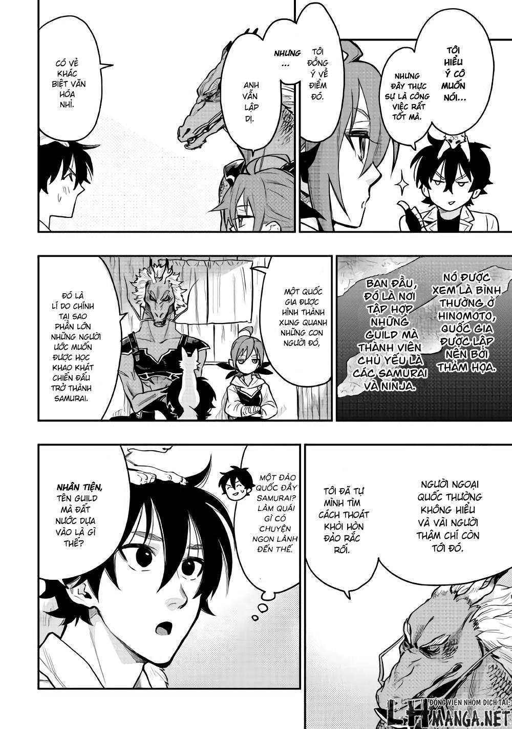 The New Gate Chap 23 - Next Chap 24