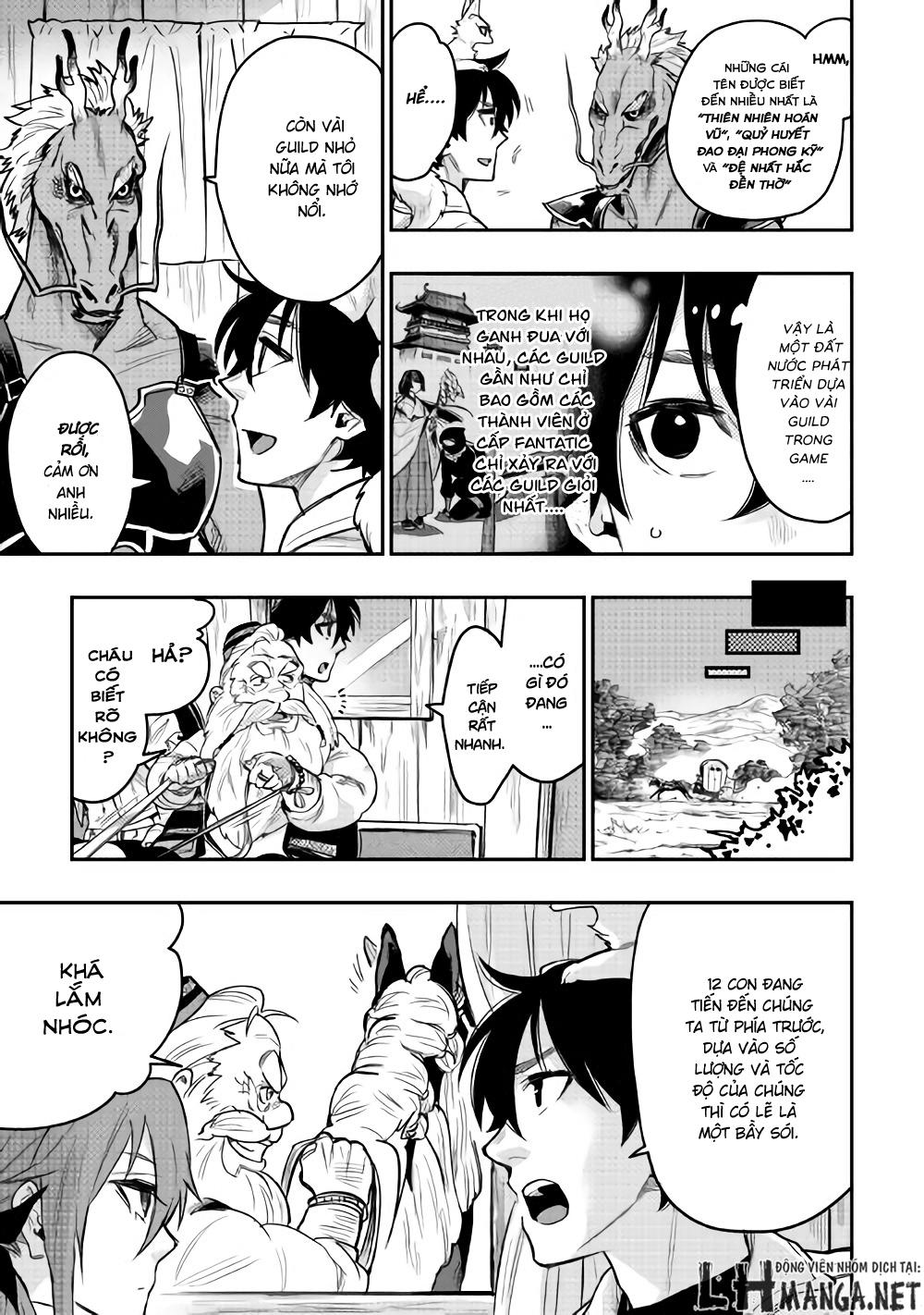 The New Gate Chap 23 - Next Chap 24