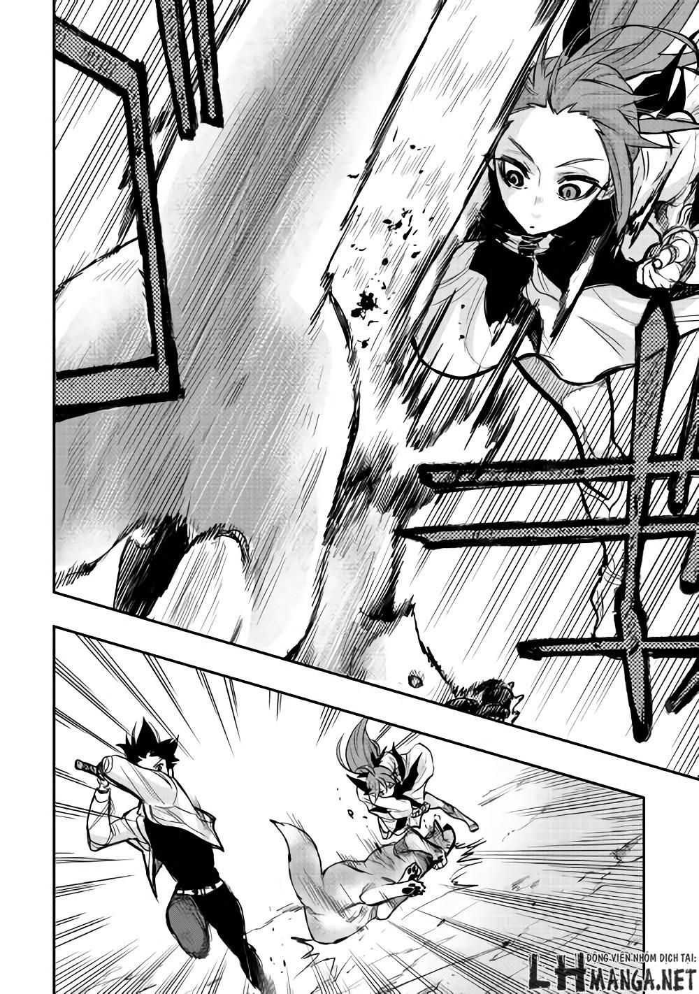 The New Gate Chap 23 - Next Chap 24