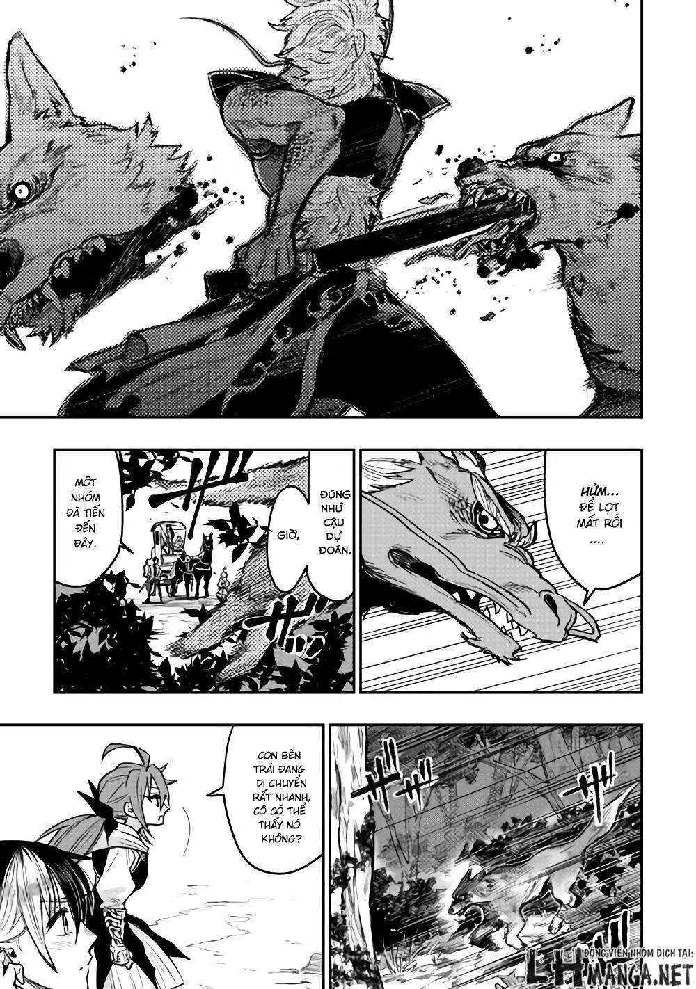 The New Gate Chap 23 - Next Chap 24