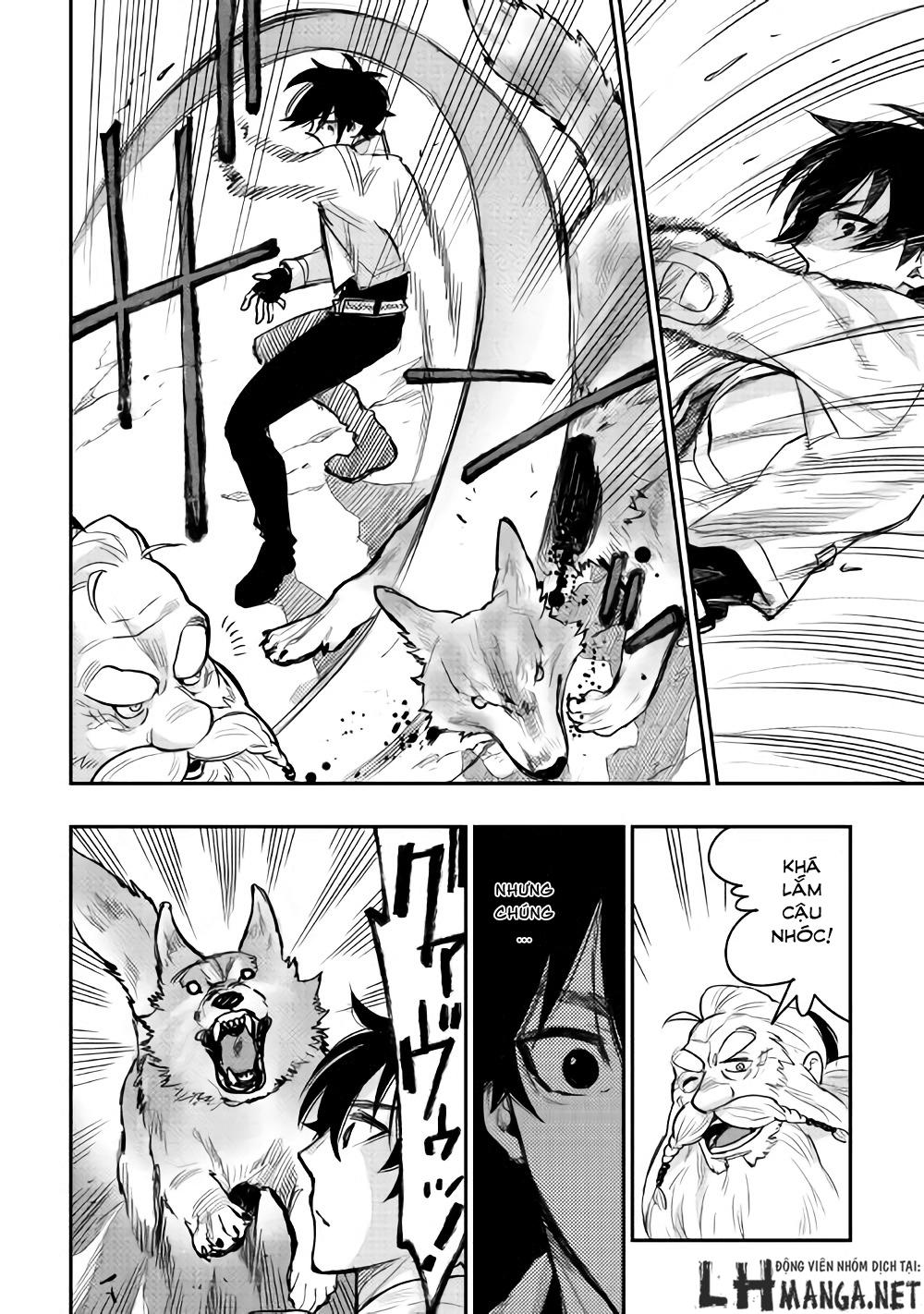 The New Gate Chap 23 - Next Chap 24