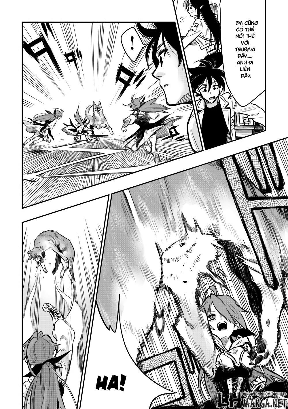 The New Gate Chap 23 - Next Chap 24