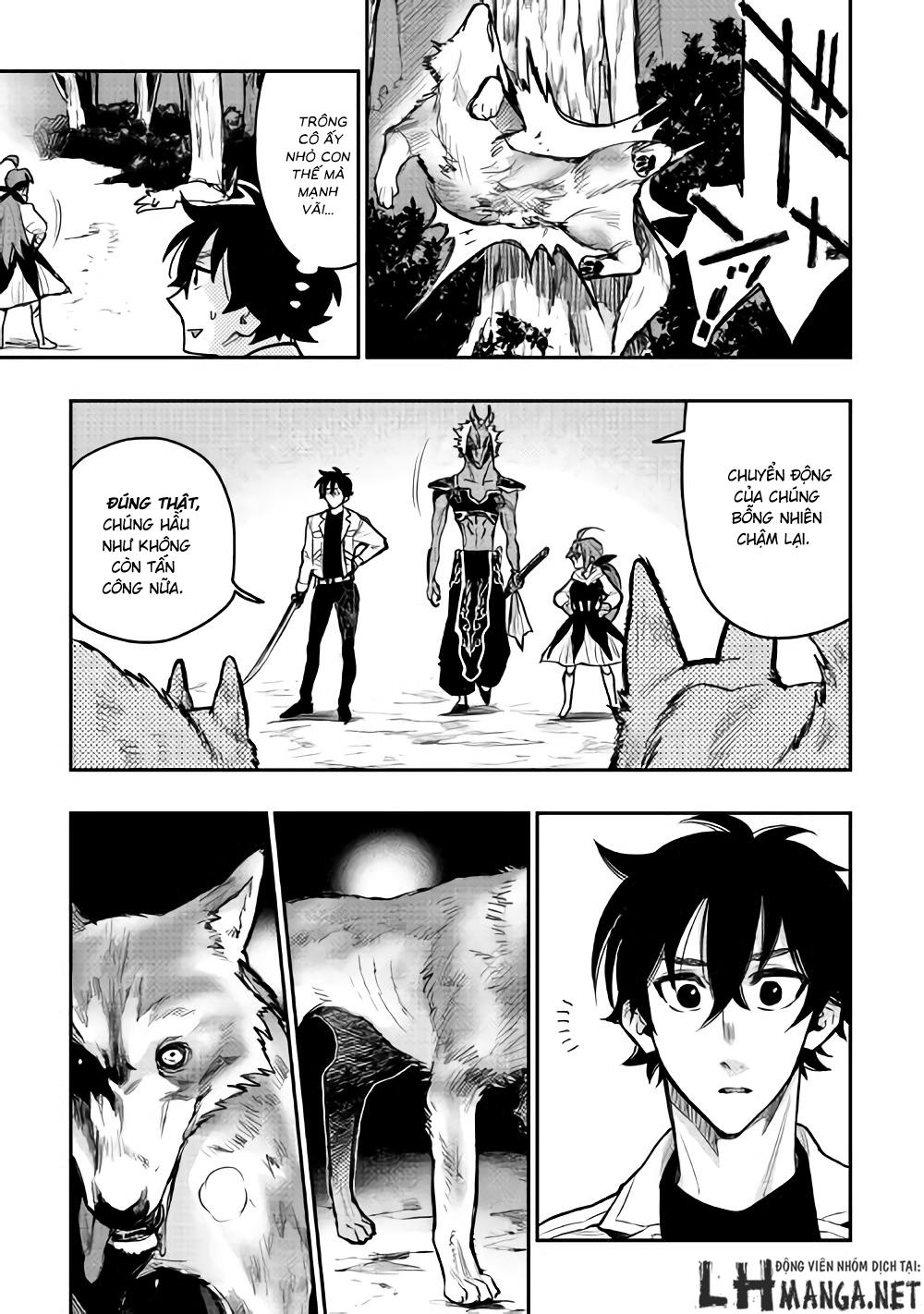 The New Gate Chap 23 - Next Chap 24