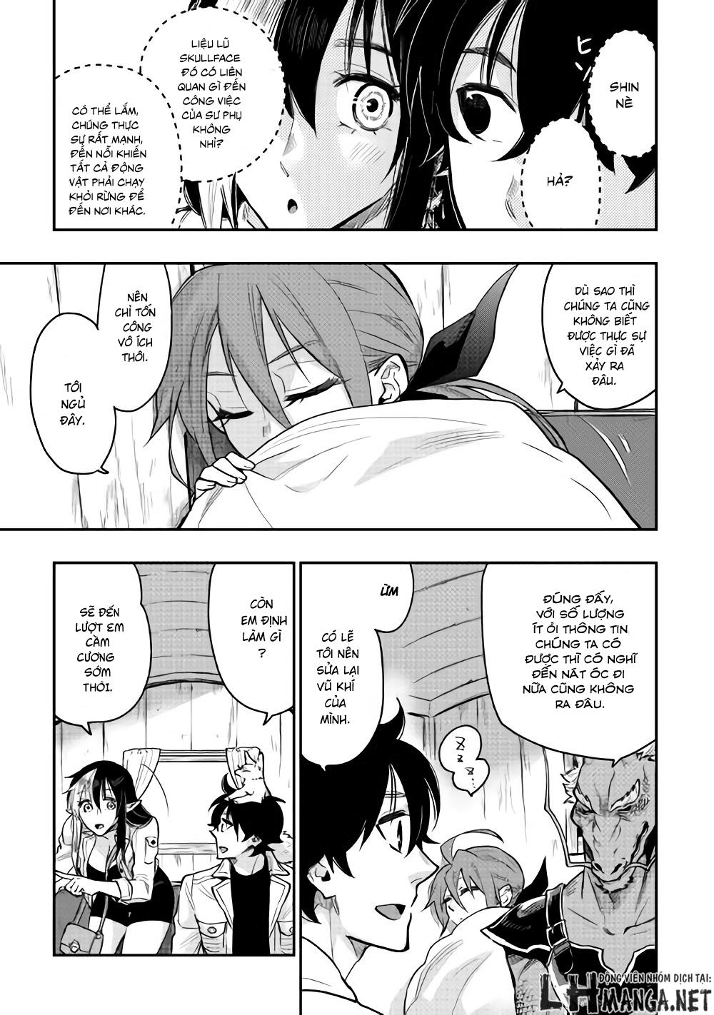 The New Gate Chap 23 - Next Chap 24