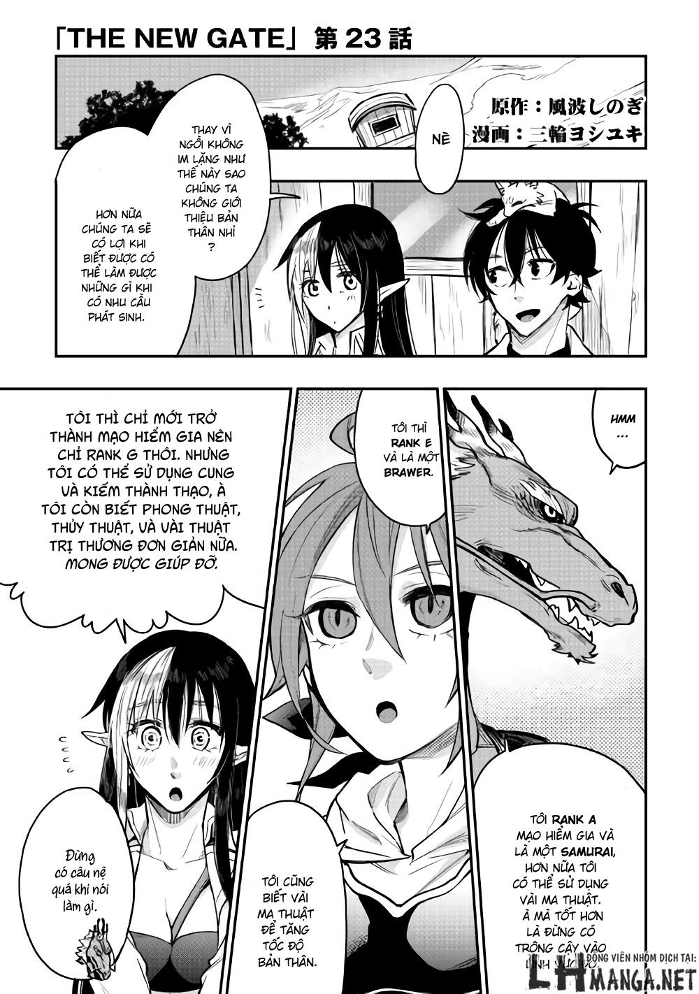 The New Gate Chap 23 - Next Chap 24