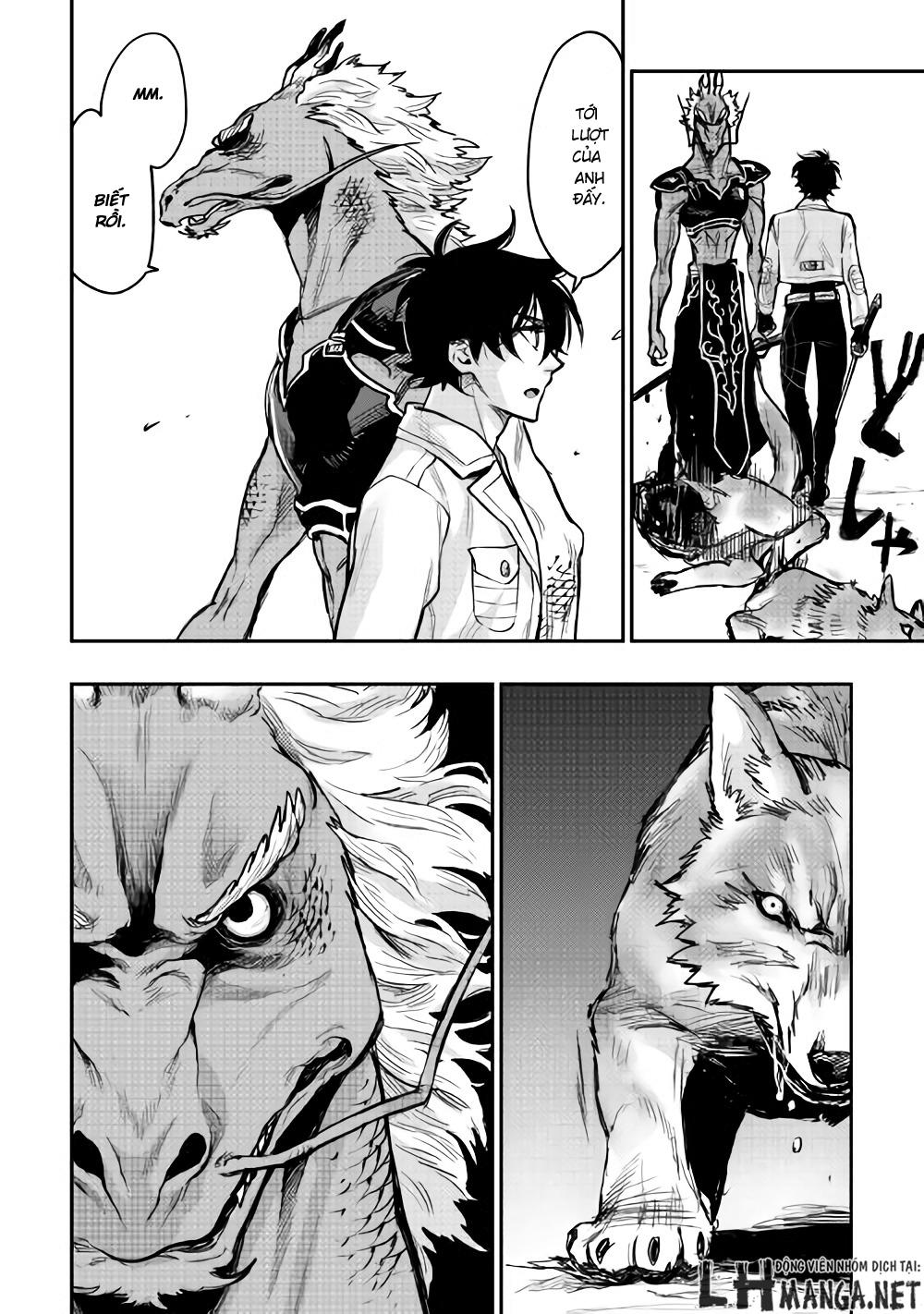 The New Gate Chap 23 - Next Chap 24