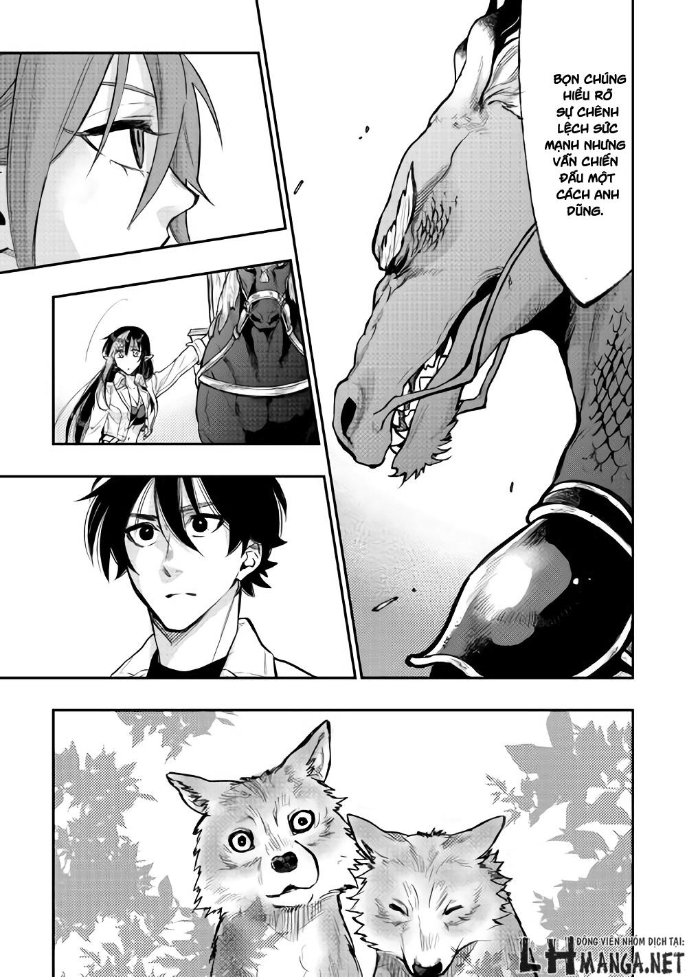 The New Gate Chap 23 - Next Chap 24
