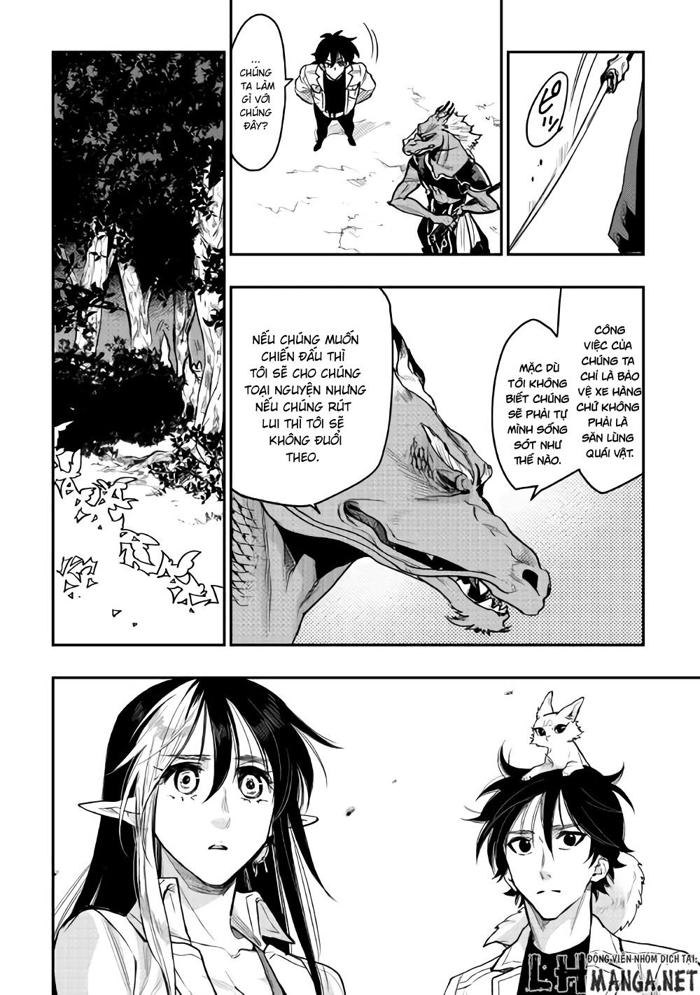 The New Gate Chap 23 - Next Chap 24