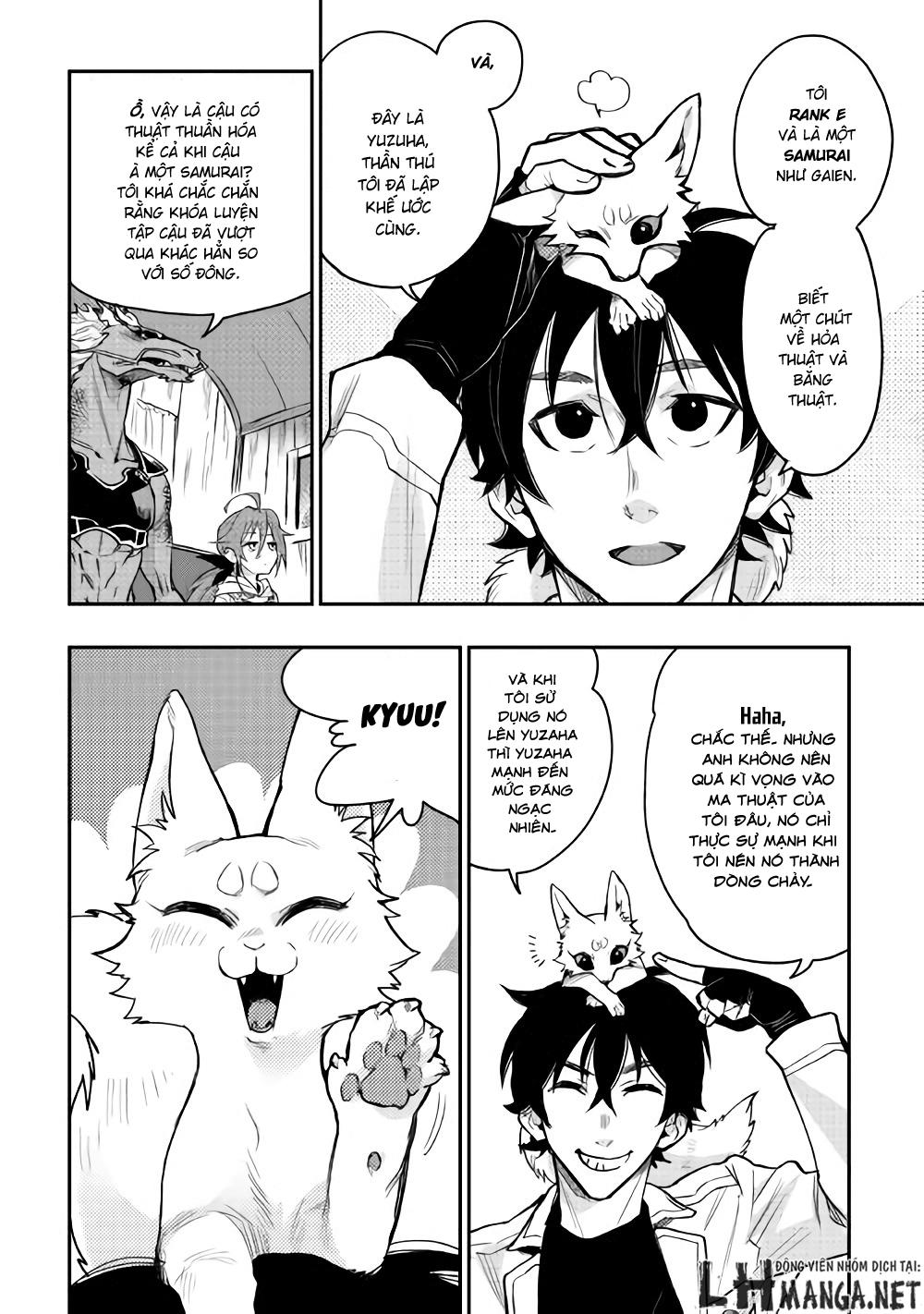 The New Gate Chap 23 - Next Chap 24