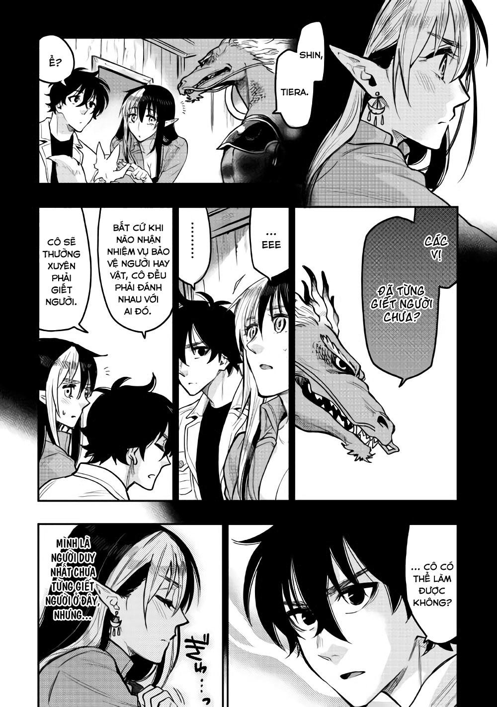 The New Gate Chap 24 - Next Chap 25