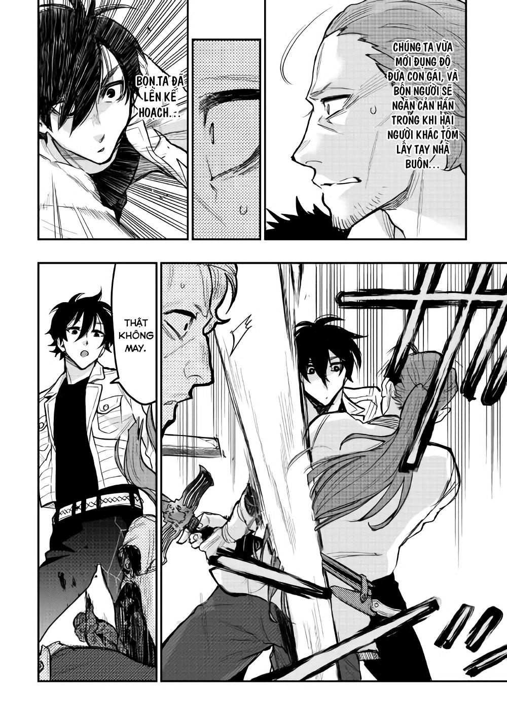 The New Gate Chap 24 - Next Chap 25