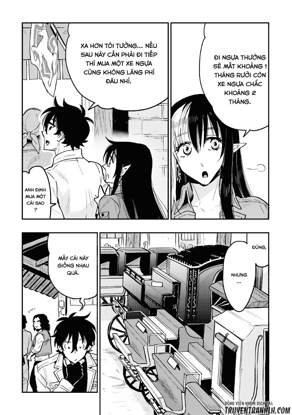The New Gate Chap 25 - Next Chap 26