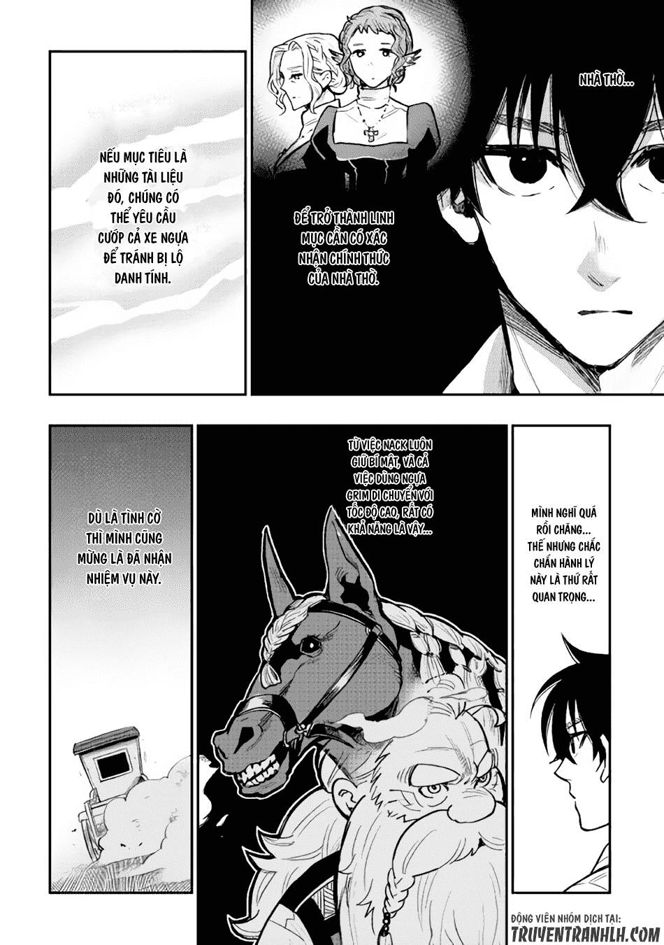 The New Gate Chap 25 - Next Chap 26