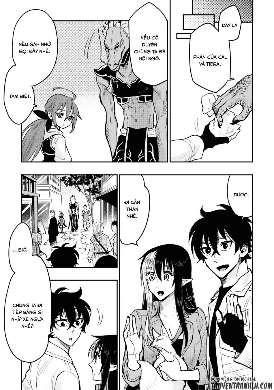 The New Gate Chap 25 - Next Chap 26